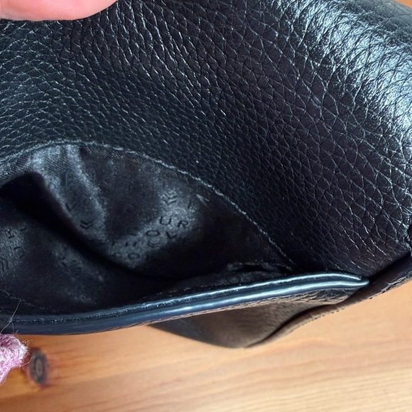 Stella & Dot Covet essentials crossbody - genuine leather - Picture 9 of 9